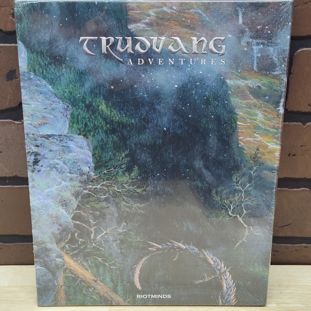 Trudvang Adventures Riotminds RPG Game Master Screen fantasy NEW sealed book